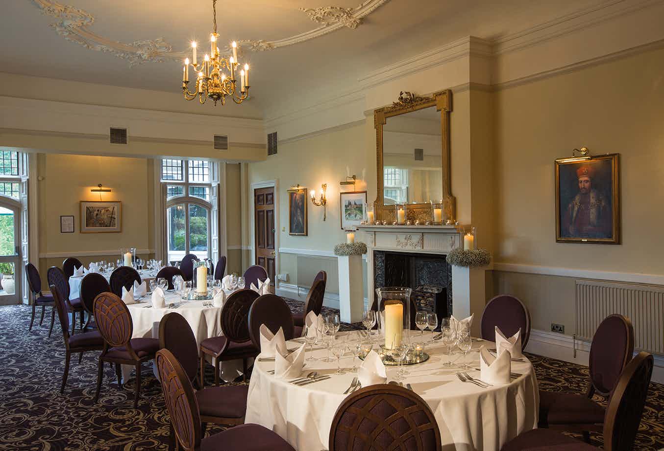 Kings, Rhinefield House Hotel